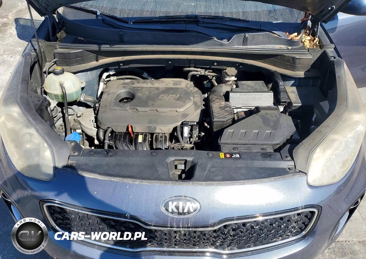 2018 Kia Sportage Lx VIN:KNDPMCAC6J7399941 - 11