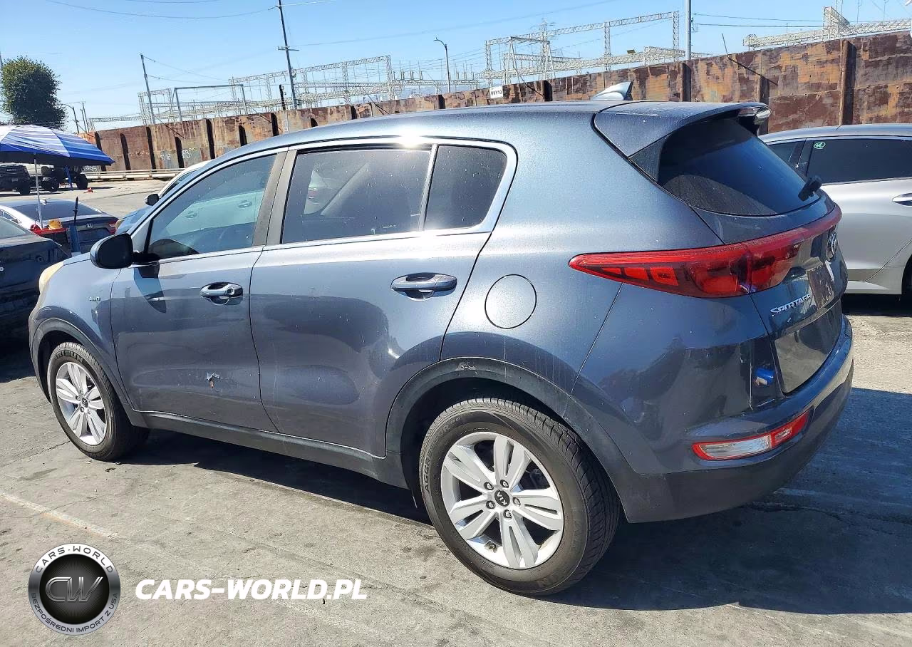2018 Kia Sportage Lx VIN:KNDPMCAC6J7399941 - 2