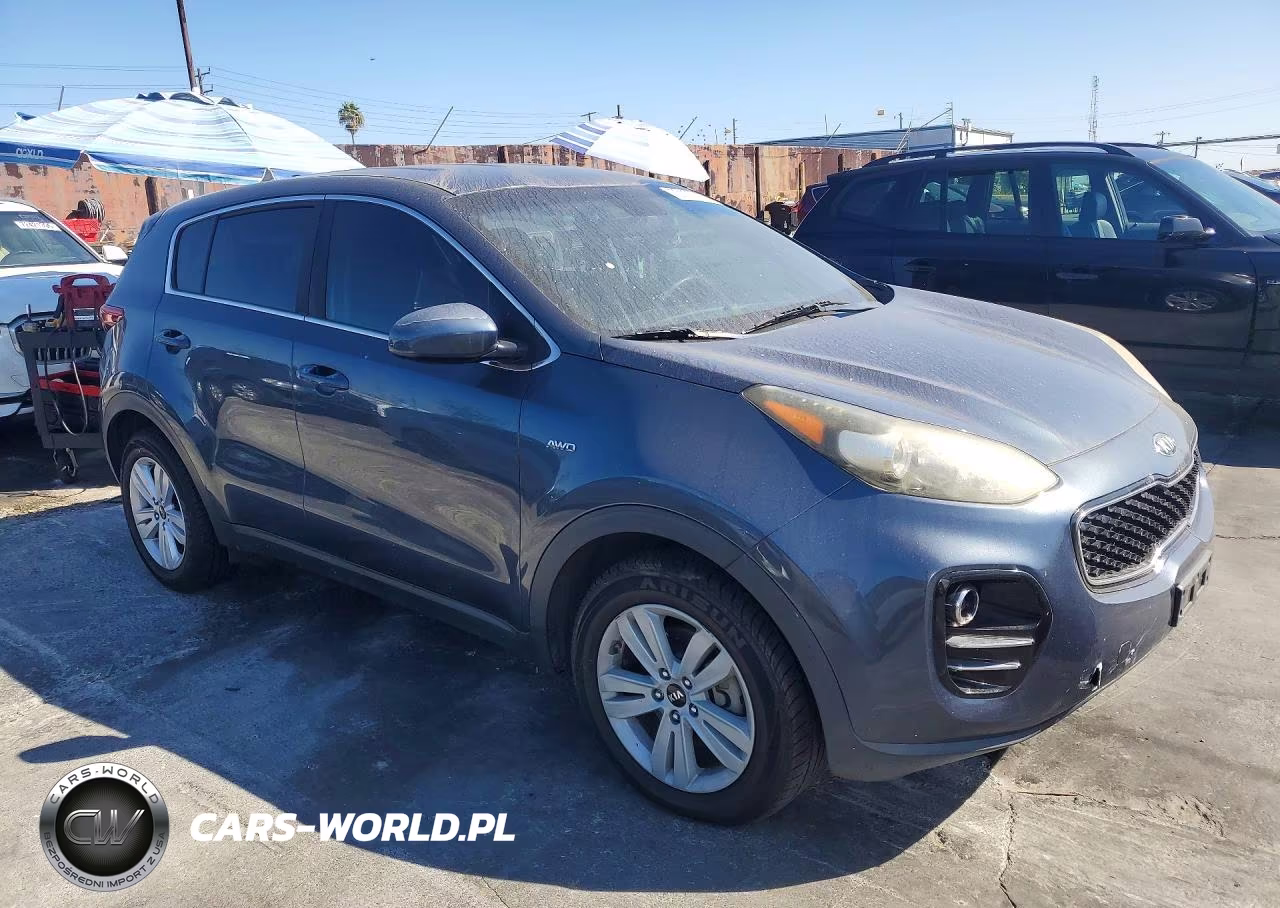 2018 Kia Sportage Lx VIN:KNDPMCAC6J7399941 - 4
