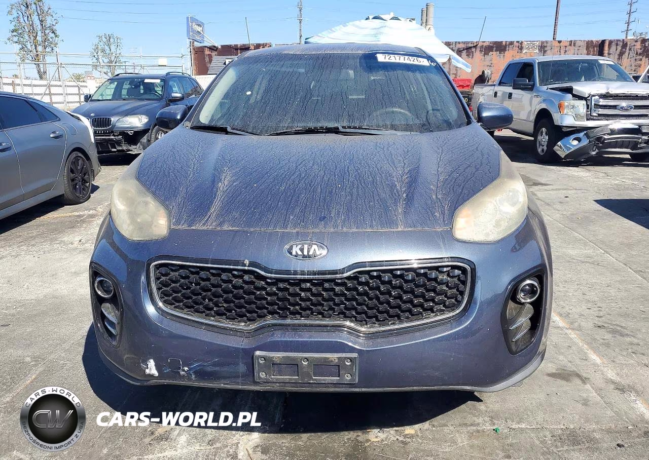2018 Kia Sportage Lx VIN:KNDPMCAC6J7399941 - 5