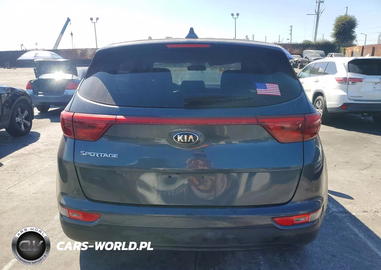 2018 Kia Sportage Lx VIN:KNDPMCAC6J7399941 - 6