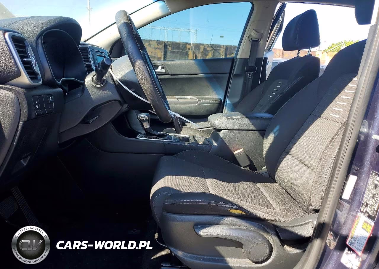 2018 Kia Sportage Lx VIN:KNDPMCAC6J7399941 - 7