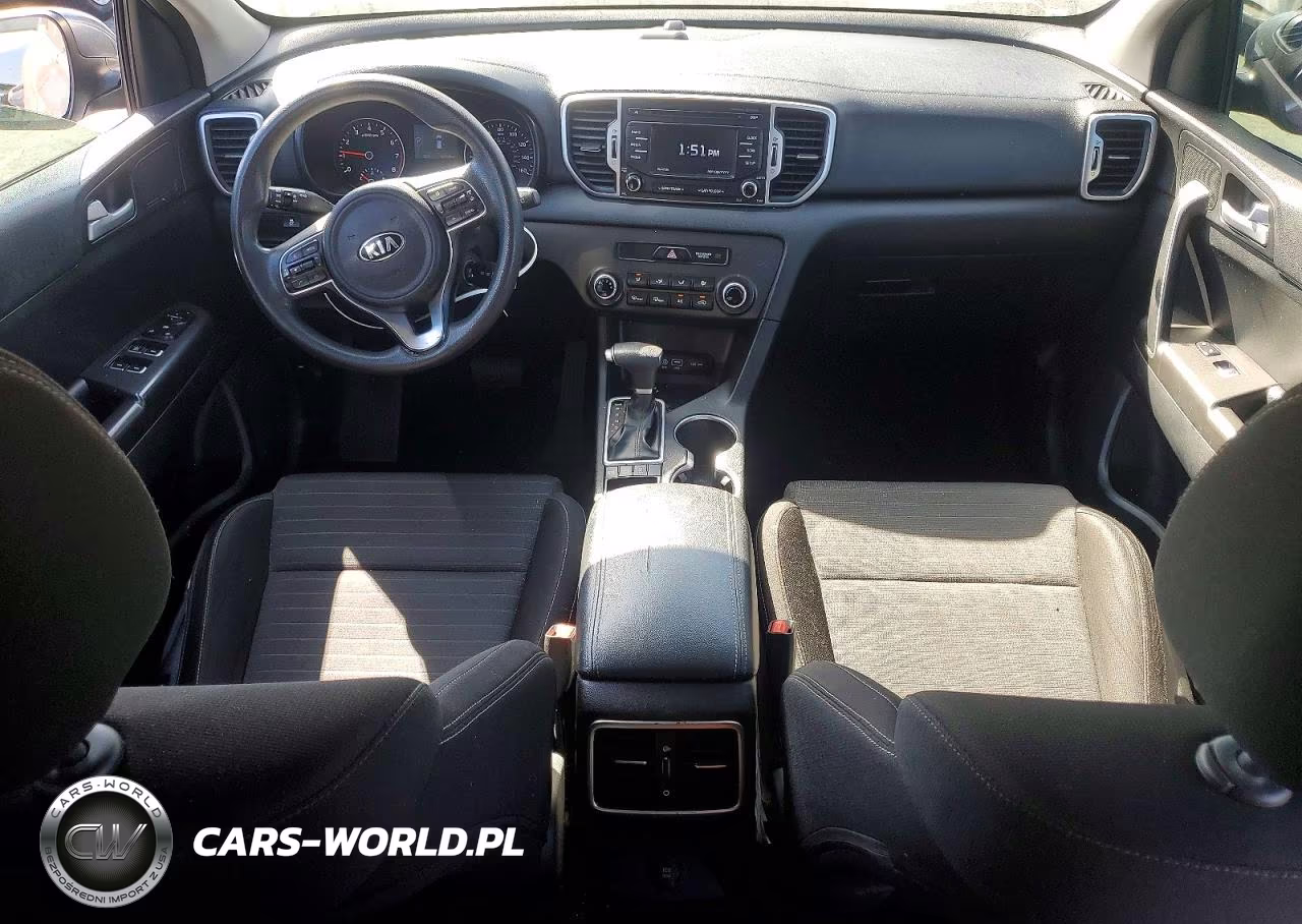 2018 Kia Sportage Lx VIN:KNDPMCAC6J7399941 - 8