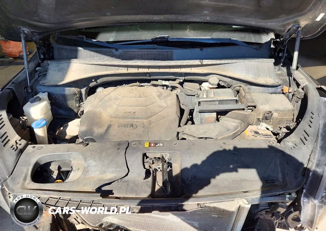 2019 Kia Sorento Lx V6 VIN:5XYPGDA51KG446666 - 11