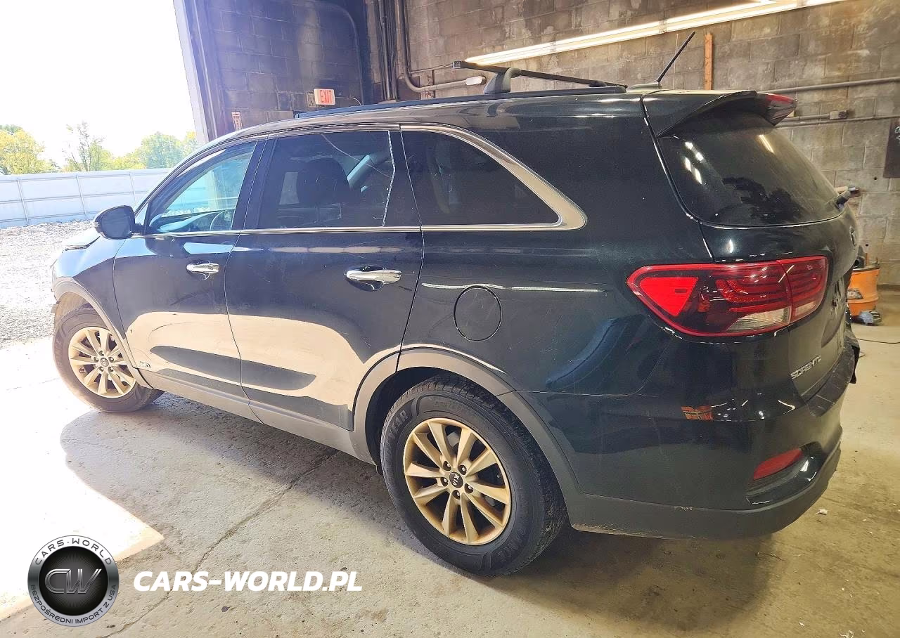 2019 Kia Sorento Lx V6 VIN:5XYPGDA51KG446666 - 2