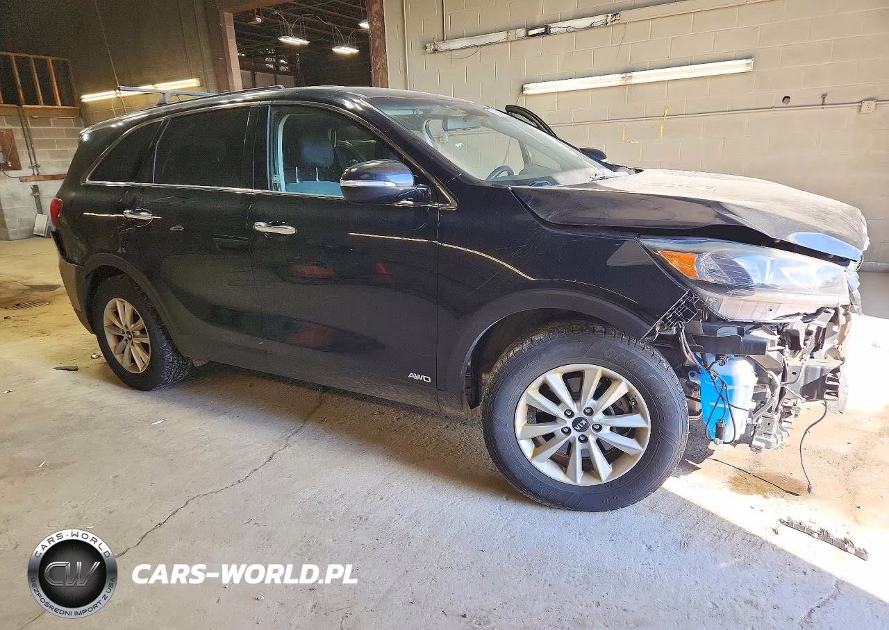 2019 Kia Sorento Lx V6 VIN:5XYPGDA51KG446666 - 4