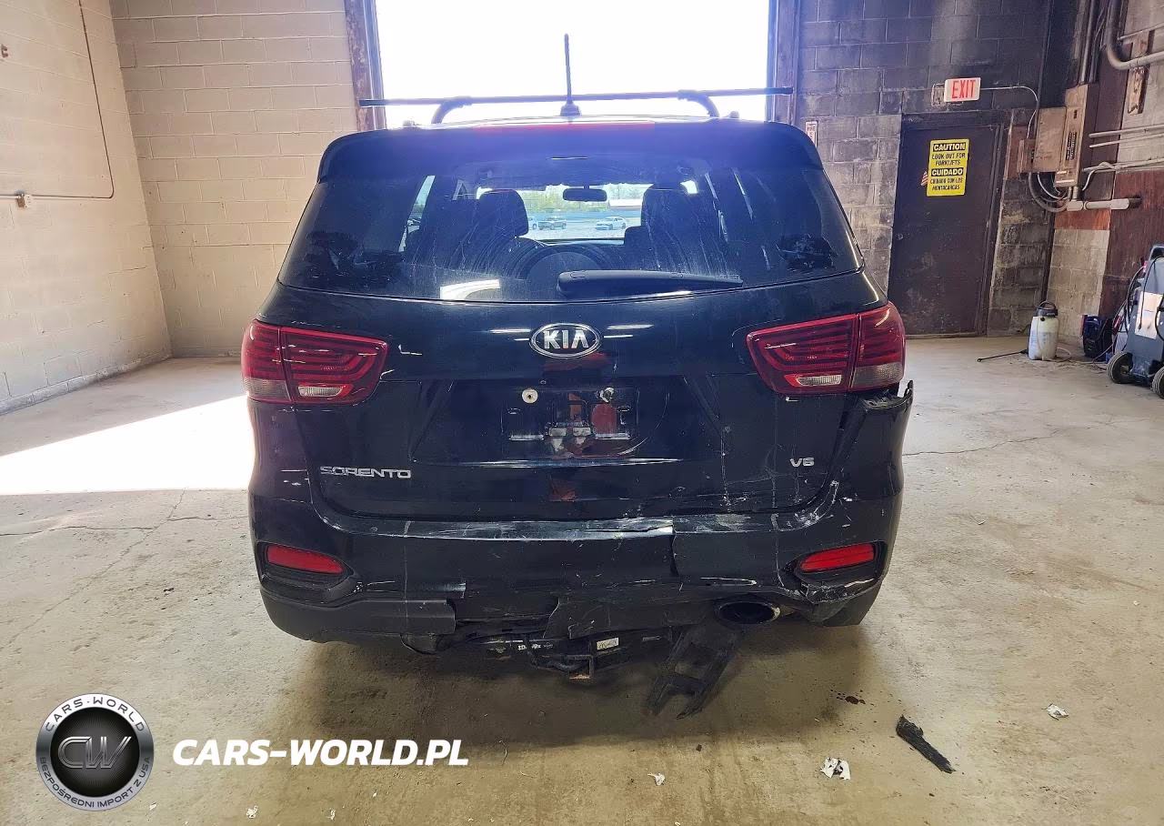 2019 Kia Sorento Lx V6 VIN:5XYPGDA51KG446666 - 6
