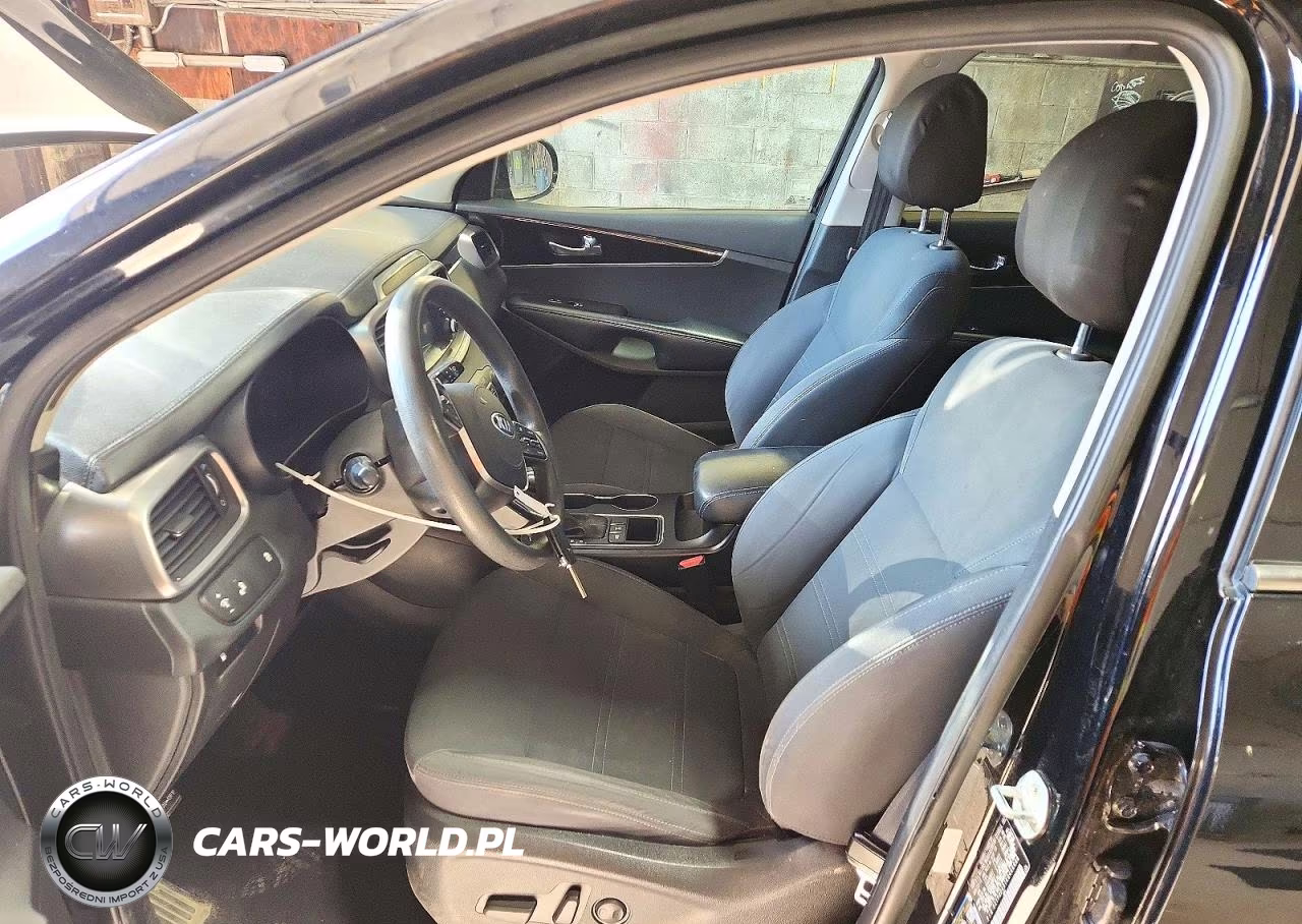 2019 Kia Sorento Lx V6 VIN:5XYPGDA51KG446666 - 7