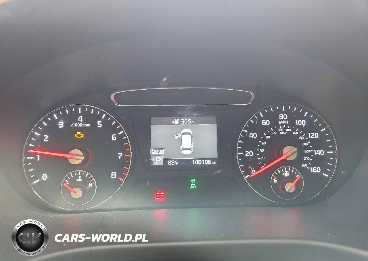 2019 Kia Sorento Lx V6 VIN:5XYPGDA51KG446666 - 9