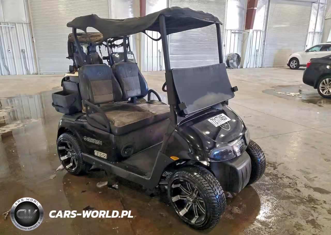 2011 E-Z-Go Golf Cart