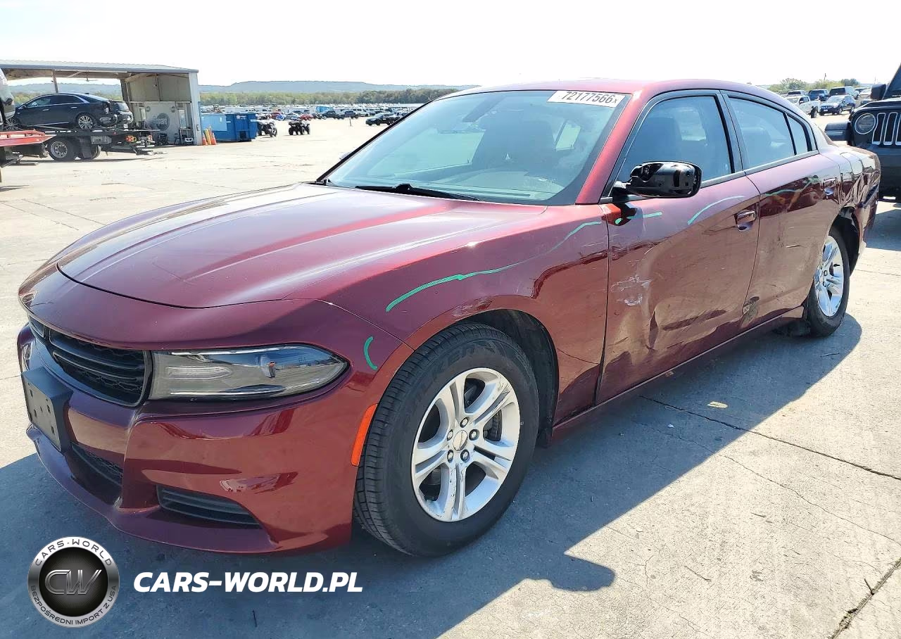 2019 Dodge Charger Sxt