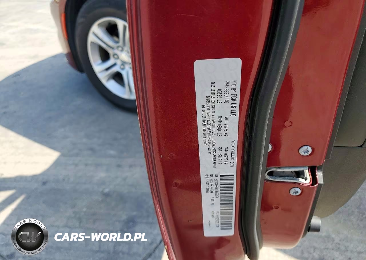 2019 Dodge Charger Sxt VIN:2C3CDXBG8KH655174 - 12