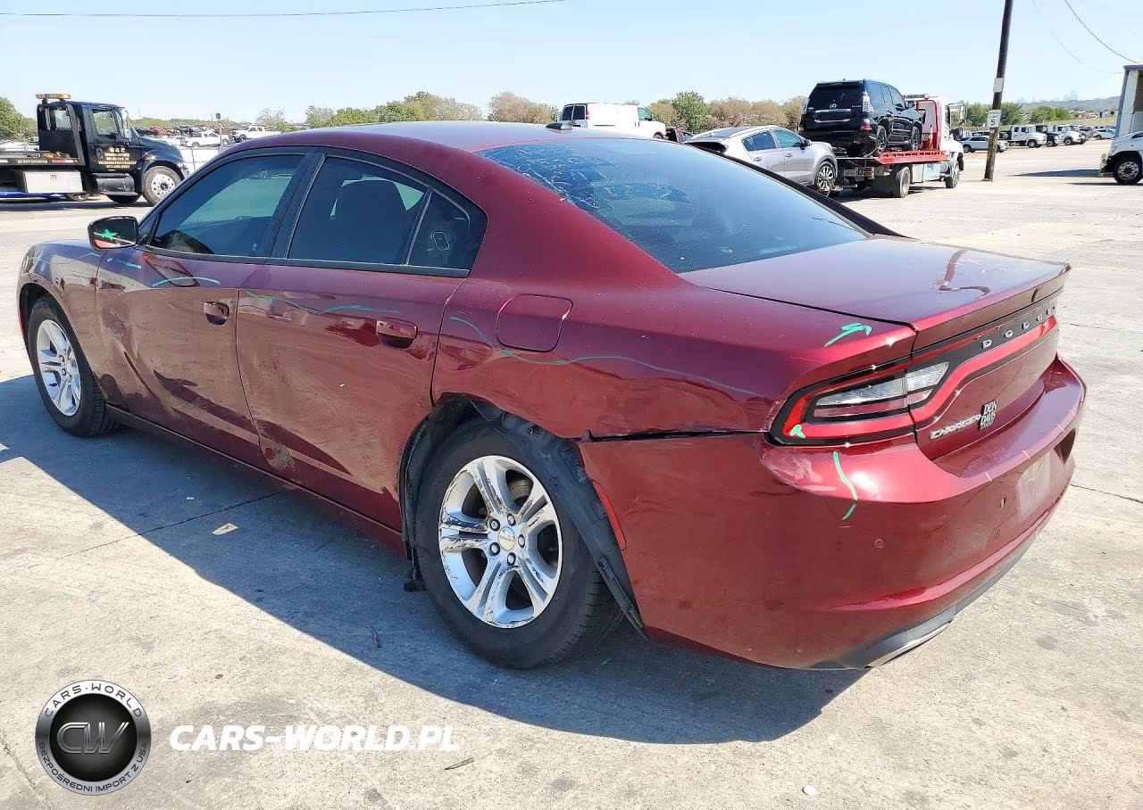 2019 Dodge Charger Sxt VIN:2C3CDXBG8KH655174 - 2
