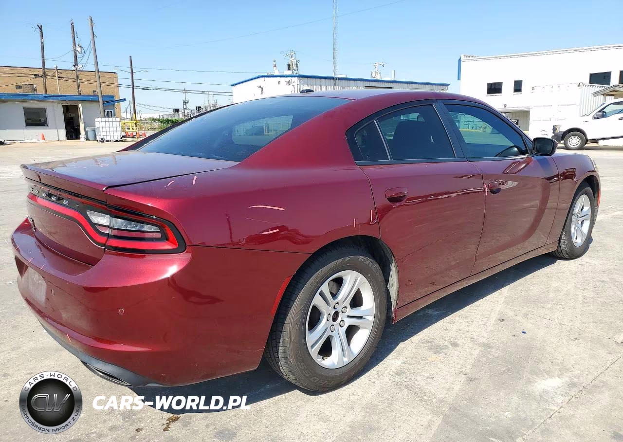 2019 Dodge Charger Sxt VIN:2C3CDXBG8KH655174 - 3