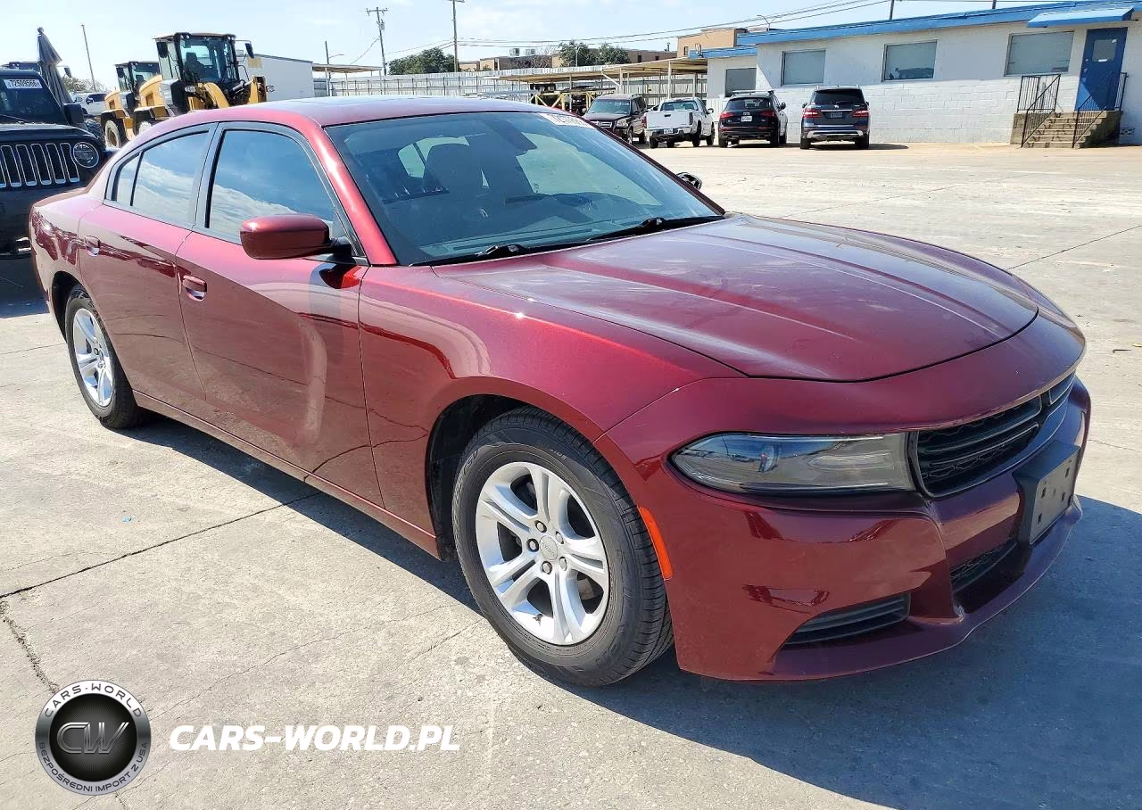 2019 Dodge Charger Sxt VIN:2C3CDXBG8KH655174 - 4