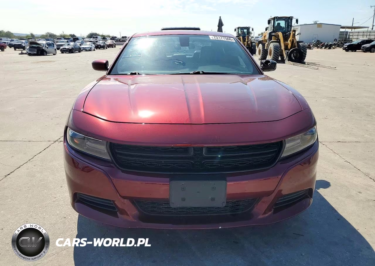 2019 Dodge Charger Sxt VIN:2C3CDXBG8KH655174 - 5