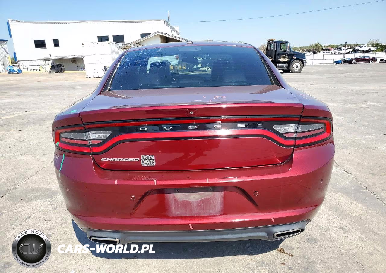2019 Dodge Charger Sxt VIN:2C3CDXBG8KH655174 - 6