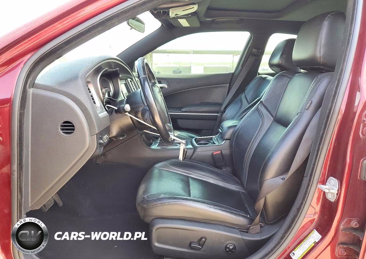 2019 Dodge Charger Sxt VIN:2C3CDXBG8KH655174 - 7