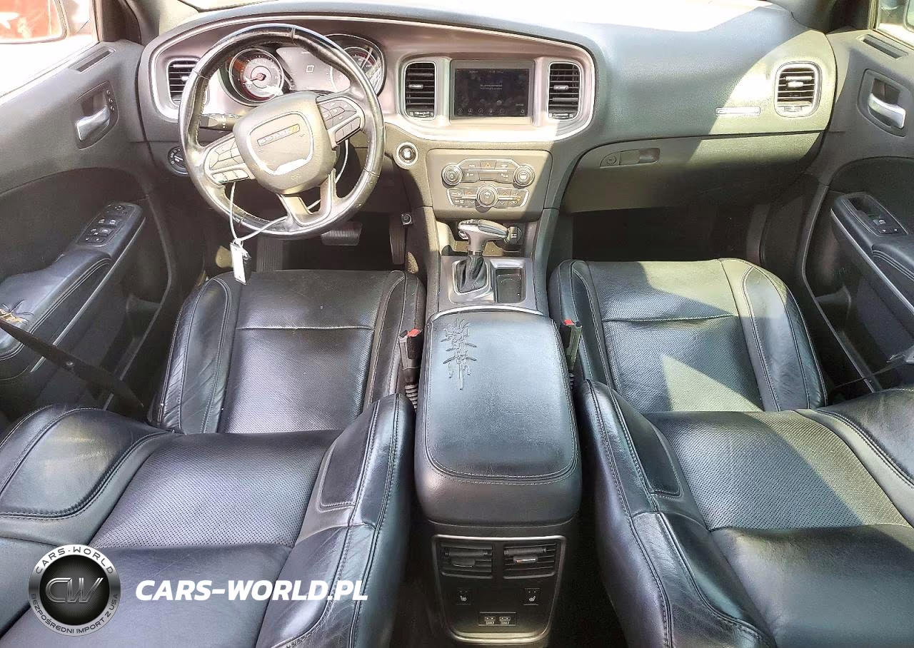 2019 Dodge Charger Sxt VIN:2C3CDXBG8KH655174 - 8