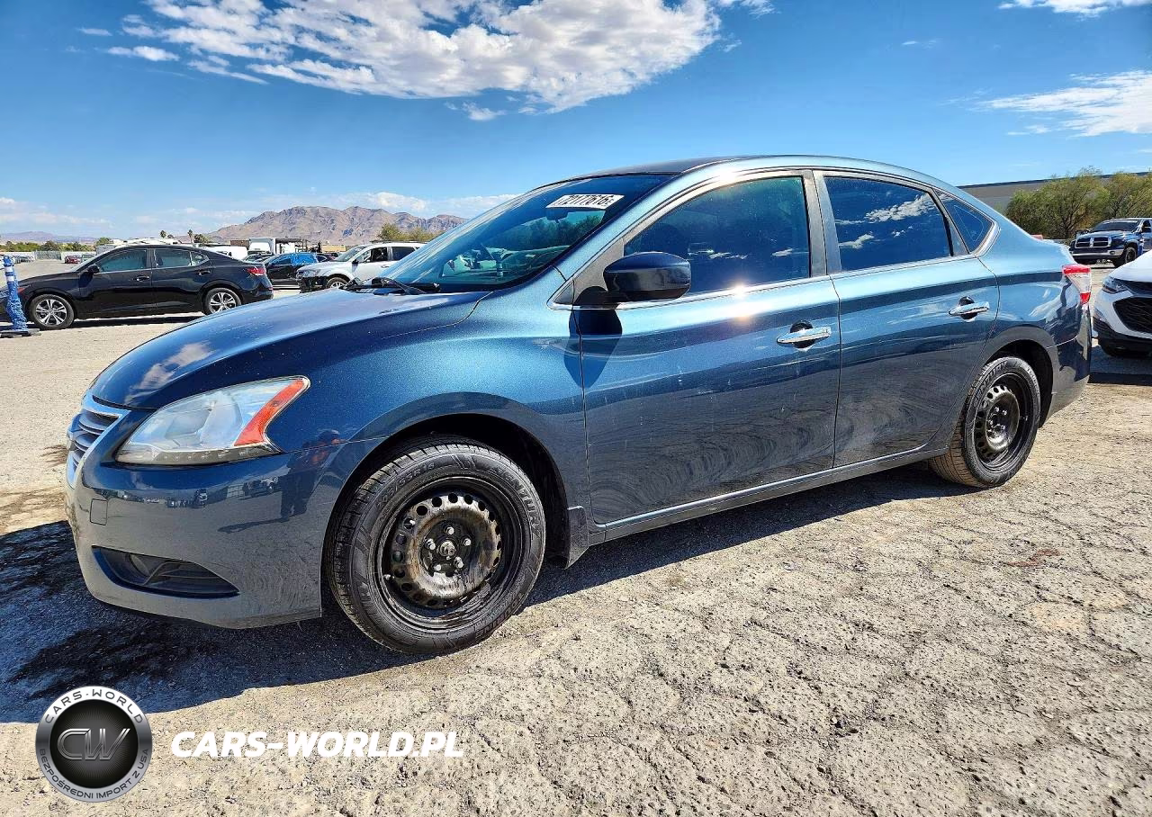 2014 Nissan Sentra Sv – zdjęcie 1 z 12