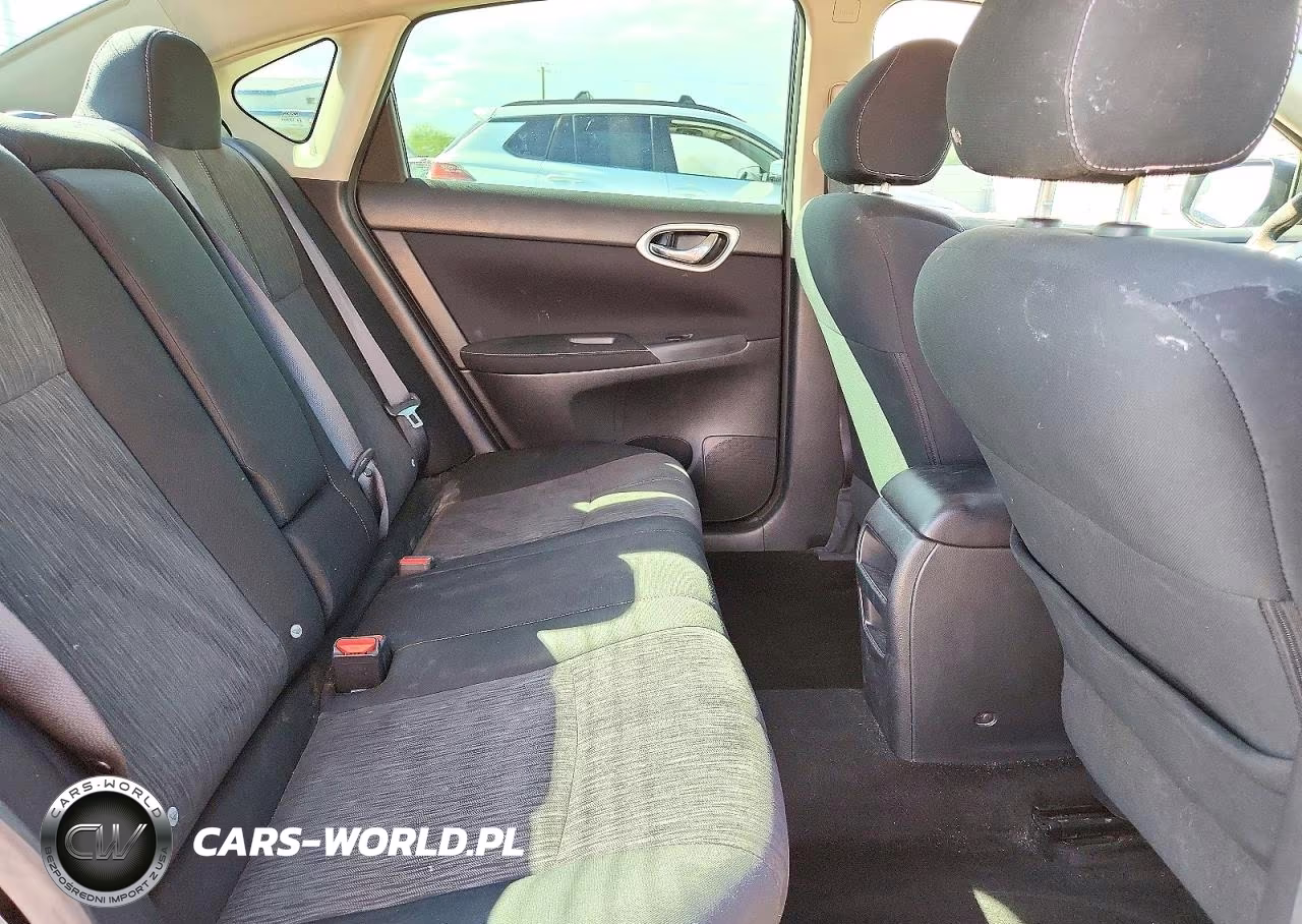 2014 Nissan Sentra Sv VIN:3N1AB7AP4EY208532 - 10
