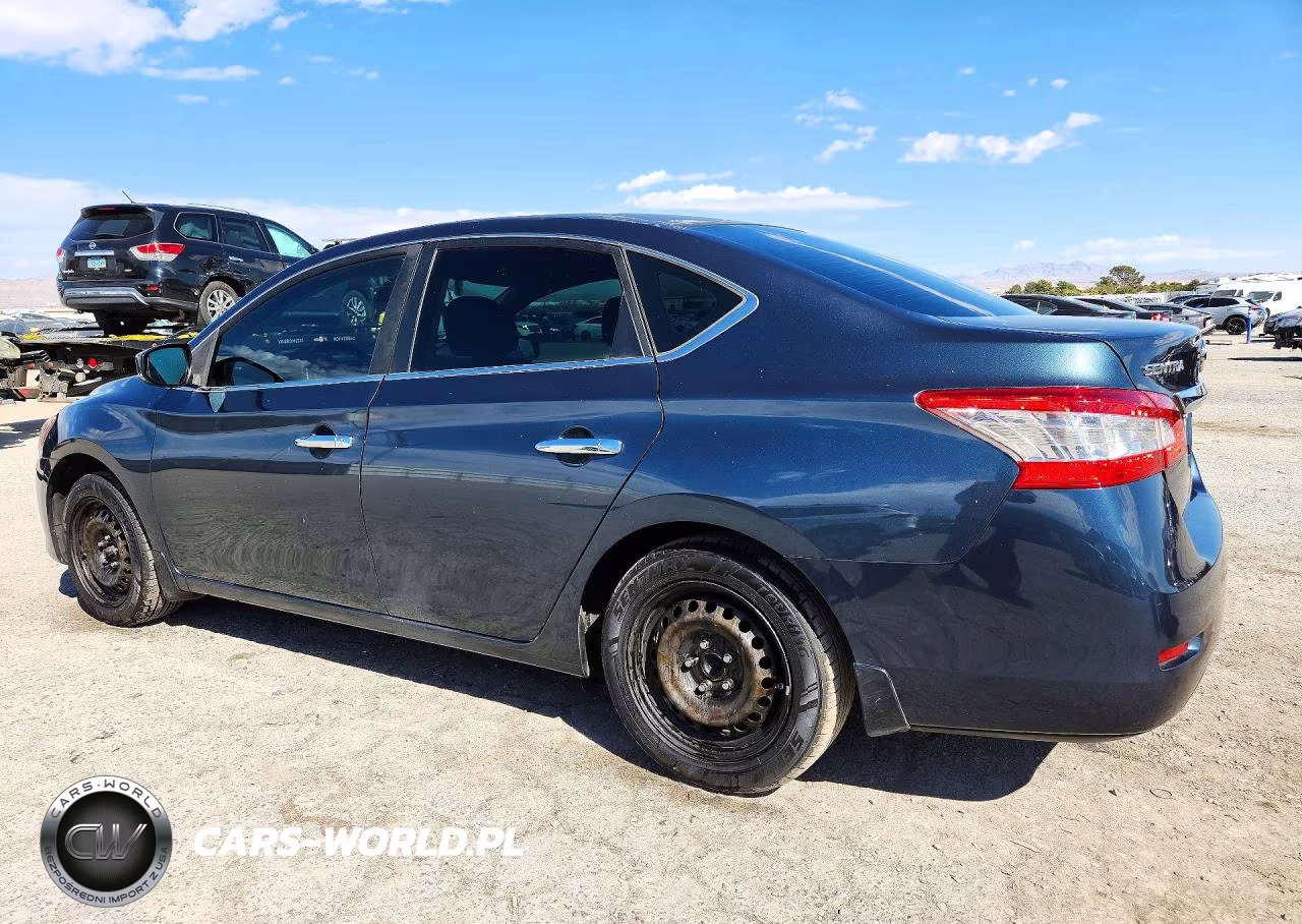 2014 Nissan Sentra Sv VIN:3N1AB7AP4EY208532 - 2