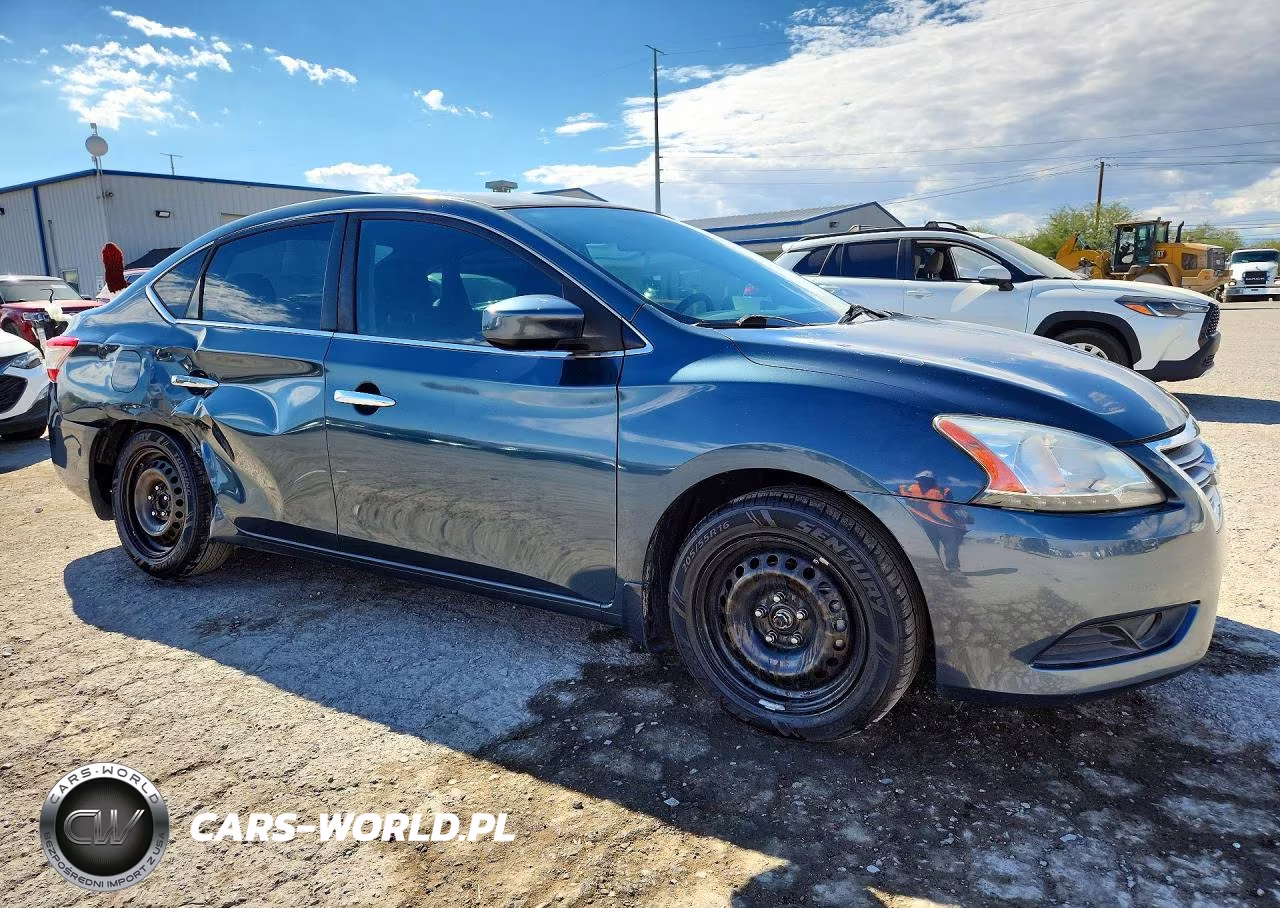 2014 Nissan Sentra Sv VIN:3N1AB7AP4EY208532 - 4