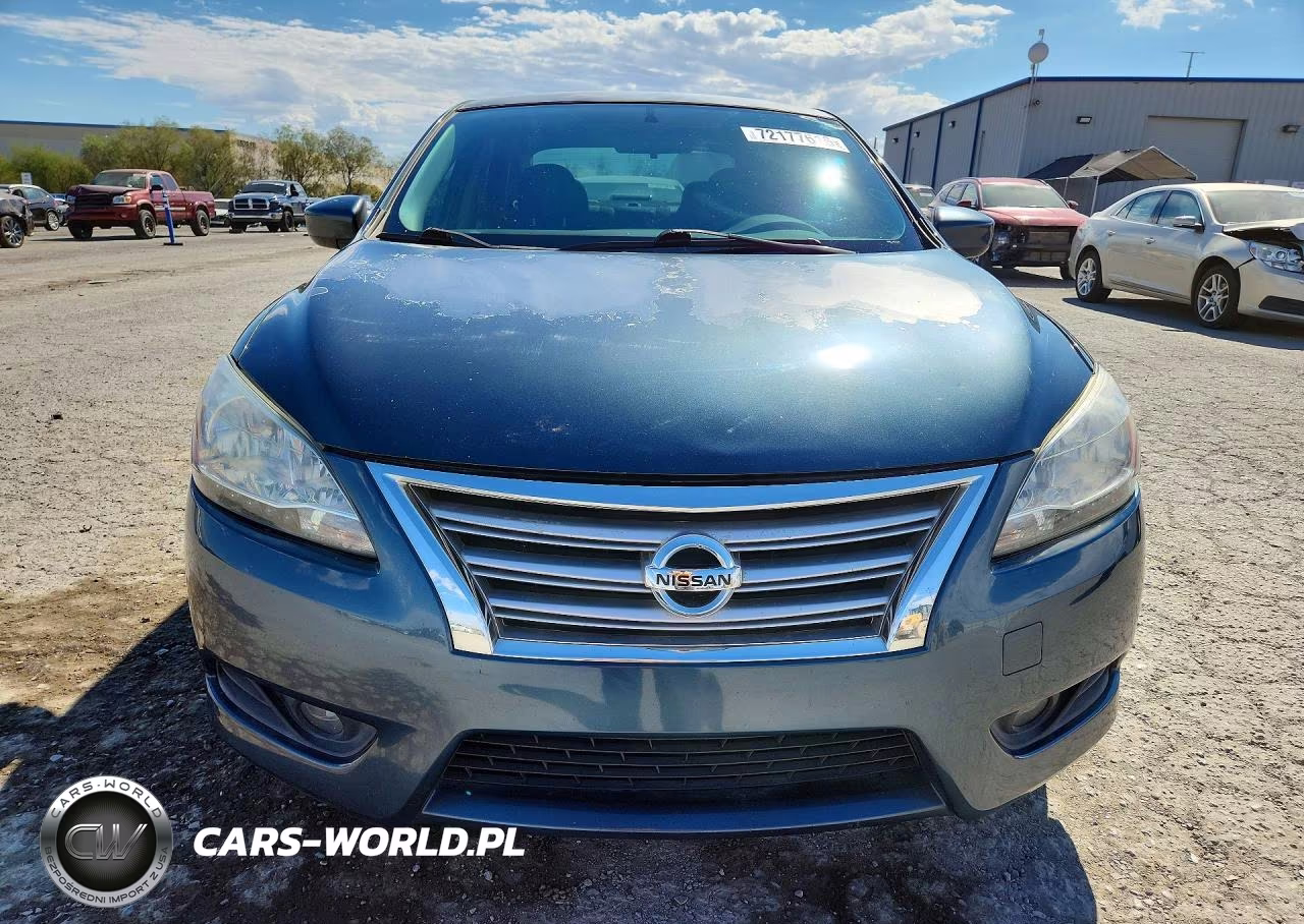 2014 Nissan Sentra Sv VIN:3N1AB7AP4EY208532 - 5