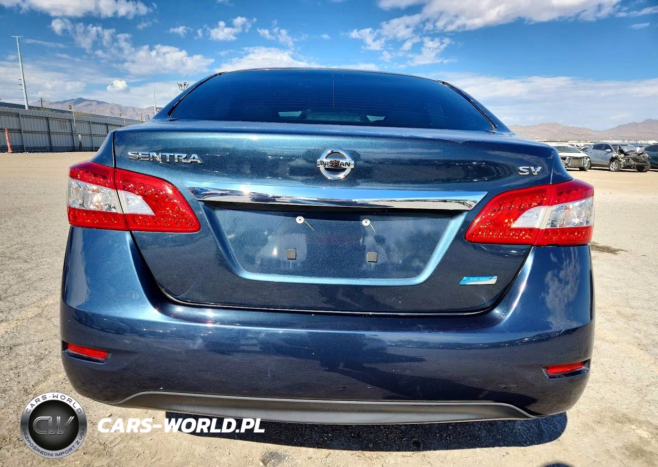 2014 Nissan Sentra Sv VIN:3N1AB7AP4EY208532 - 6