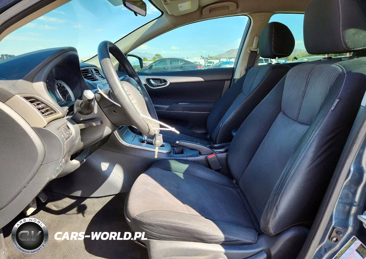 2014 Nissan Sentra Sv VIN:3N1AB7AP4EY208532 - 7