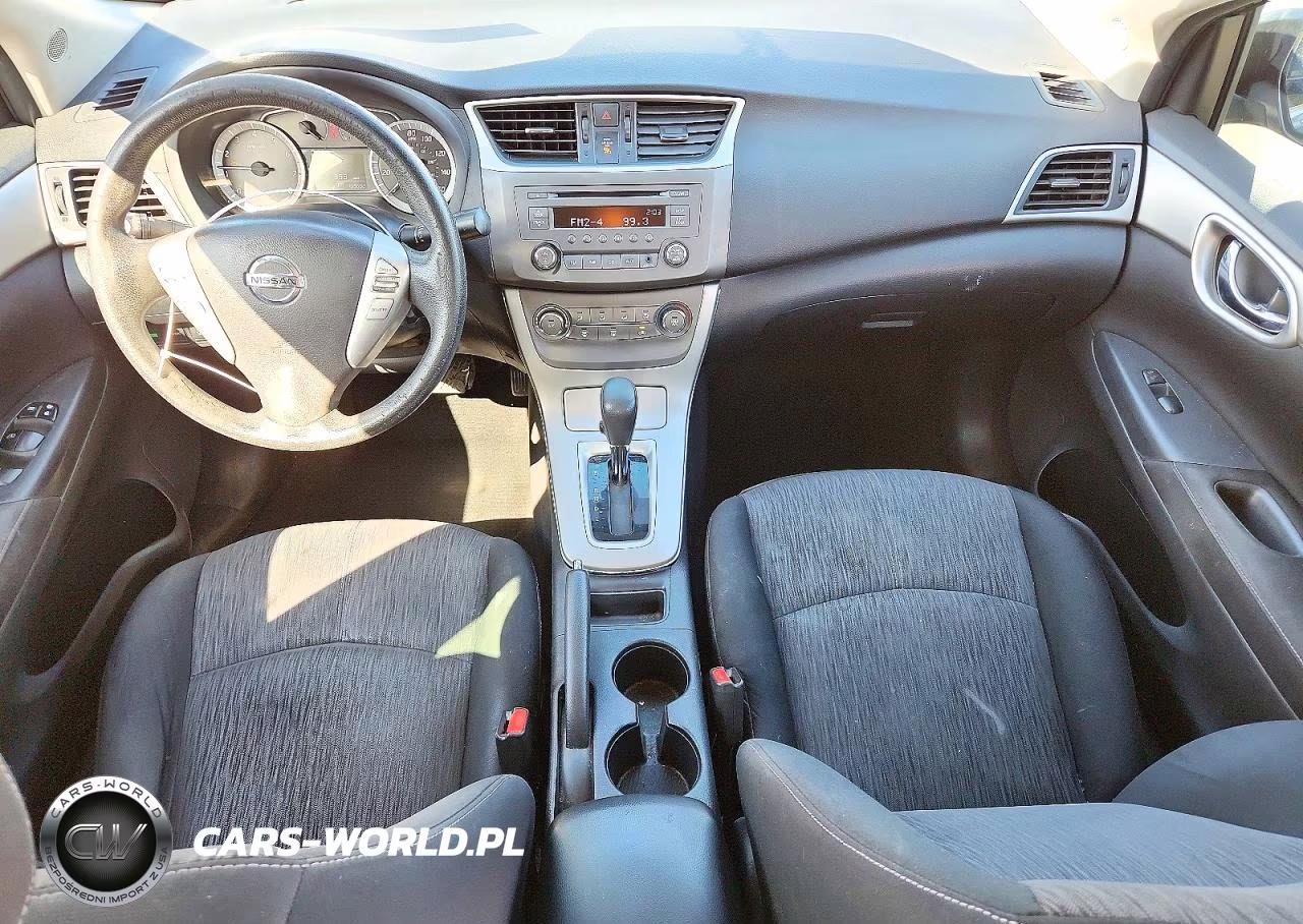 2014 Nissan Sentra Sv VIN:3N1AB7AP4EY208532 - 8
