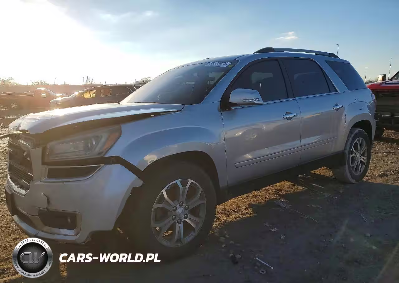 2013 GMC Acadia Slt-1