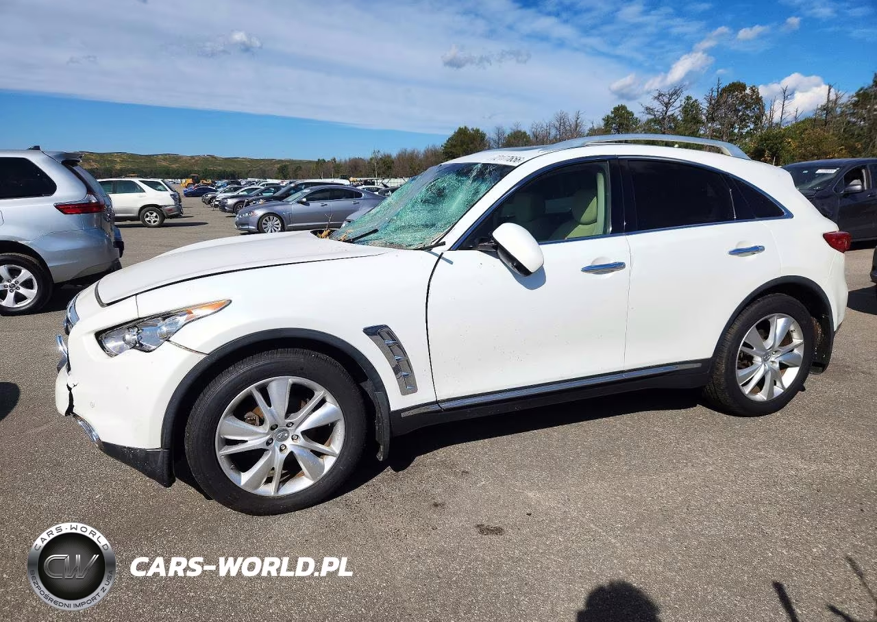 2014 Infiniti Qx70 Base – zdjęcie 1 z 13
