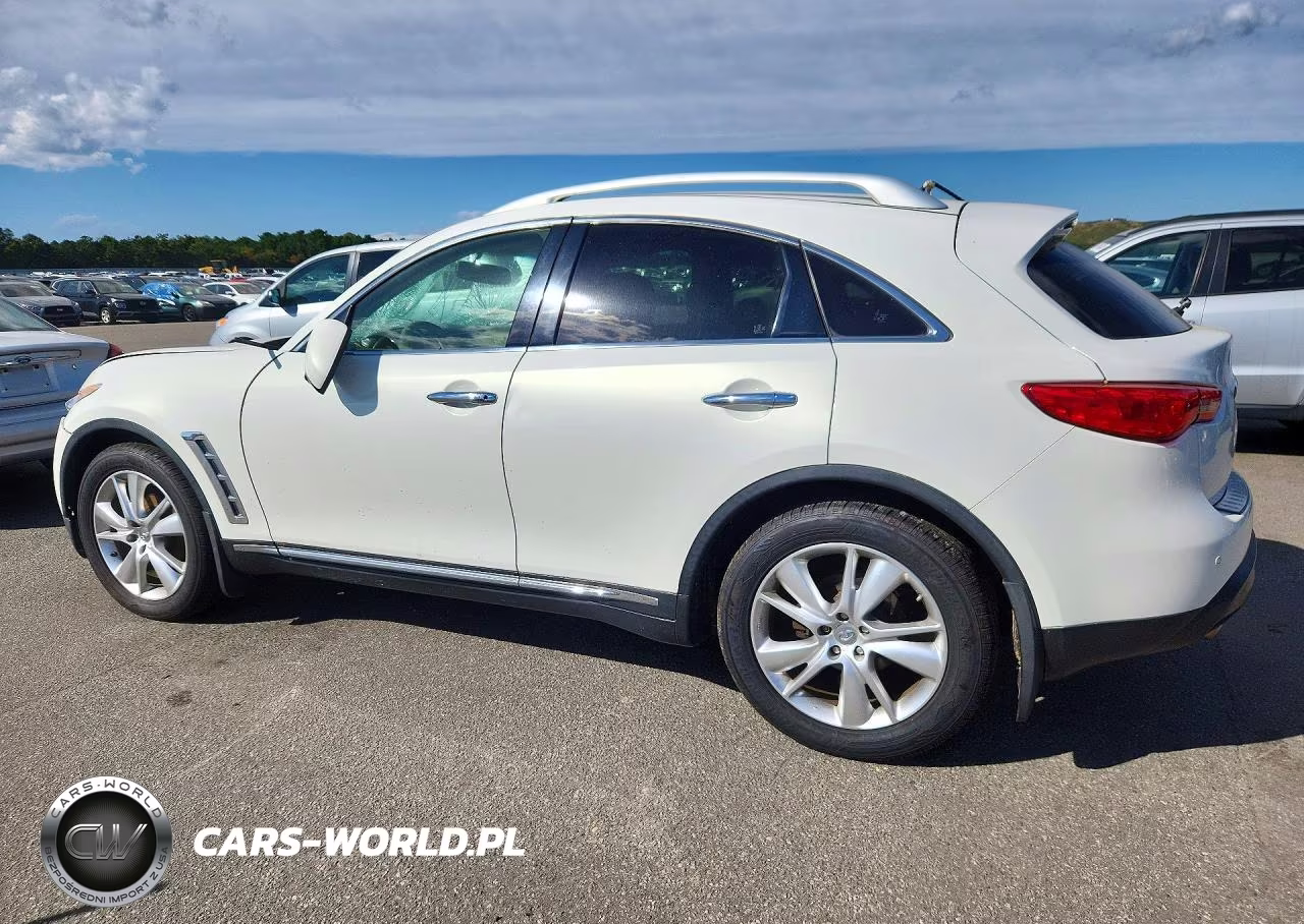 2014 Infiniti Qx70 Base VIN:JN8CS1MW9EM412529 - 2