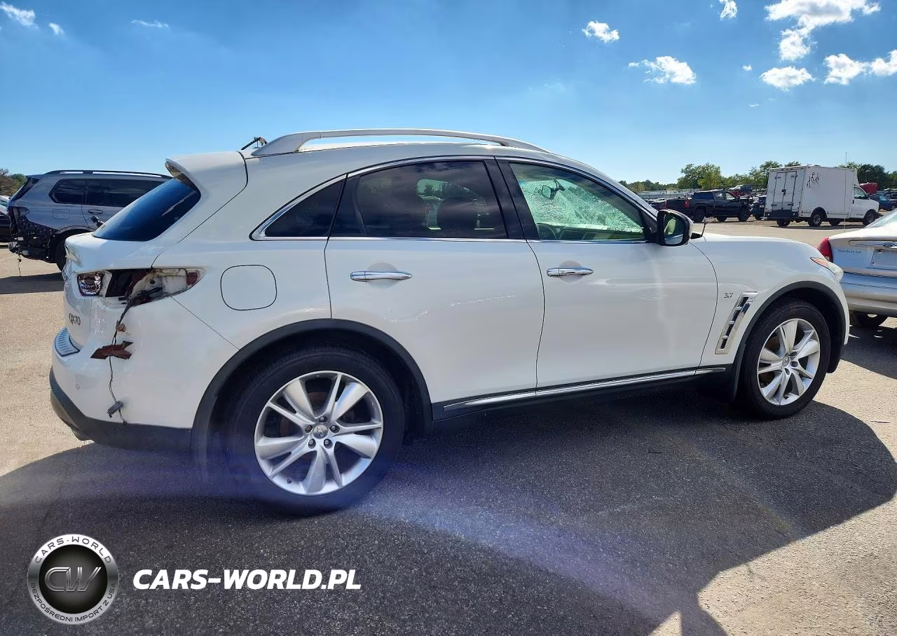 2014 Infiniti Qx70 Base VIN:JN8CS1MW9EM412529 - 3