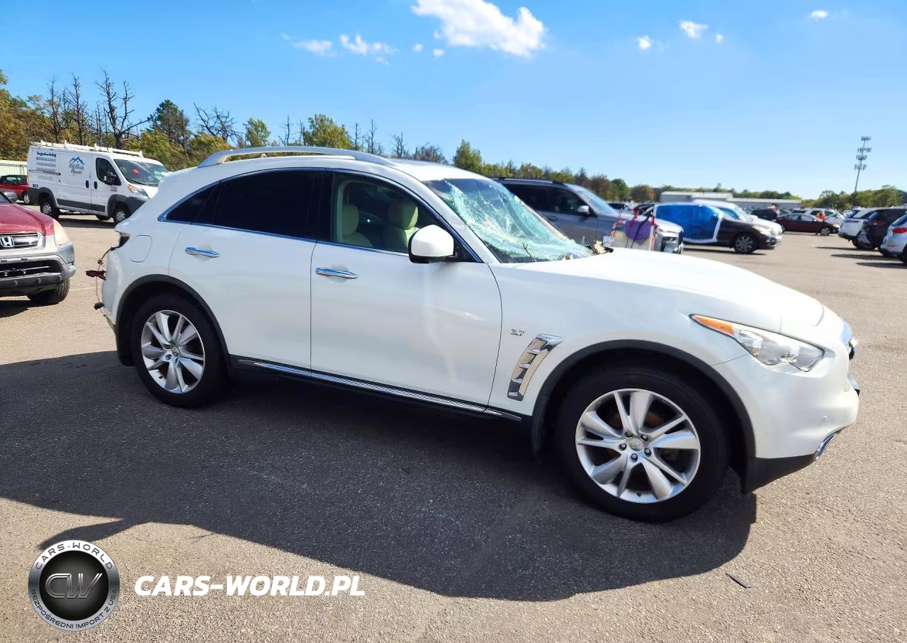 2014 Infiniti Qx70 Base VIN:JN8CS1MW9EM412529 - 4