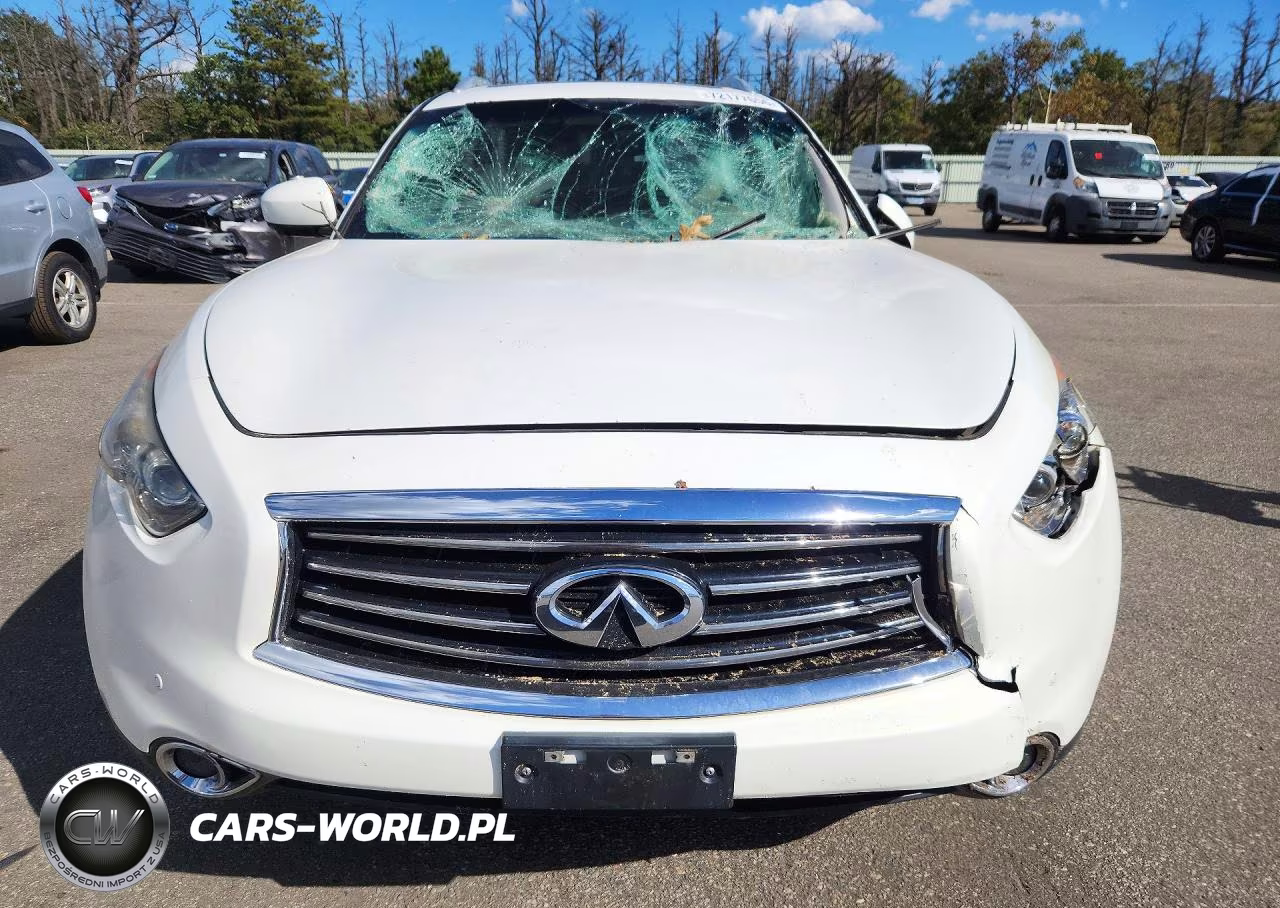 2014 Infiniti Qx70 Base VIN:JN8CS1MW9EM412529 - 5