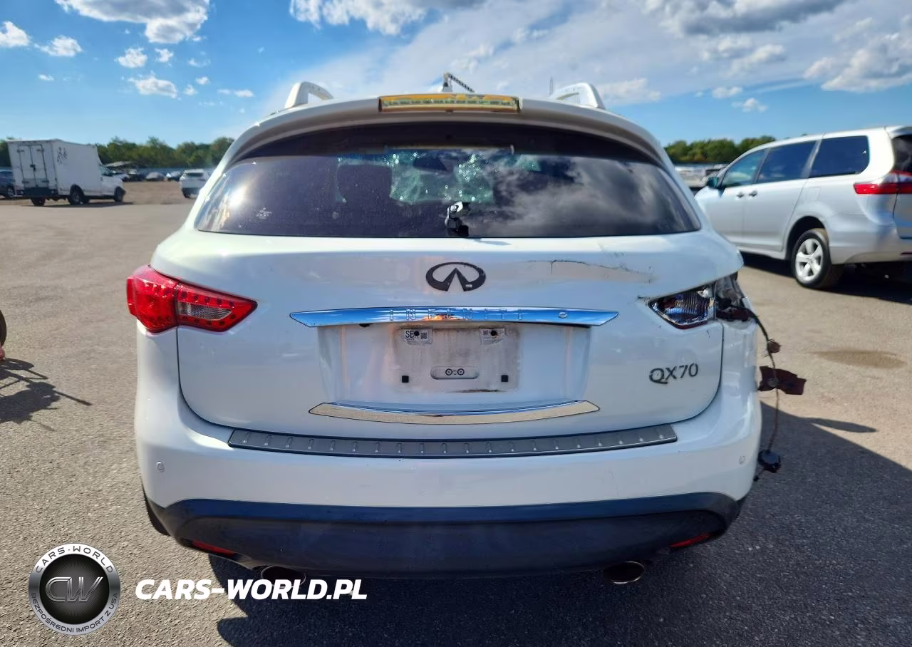 2014 Infiniti Qx70 Base VIN:JN8CS1MW9EM412529 - 6