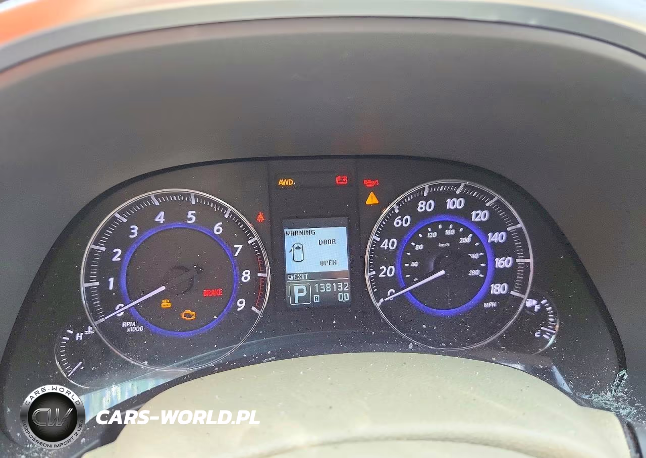2014 Infiniti Qx70 Base VIN:JN8CS1MW9EM412529 - 9