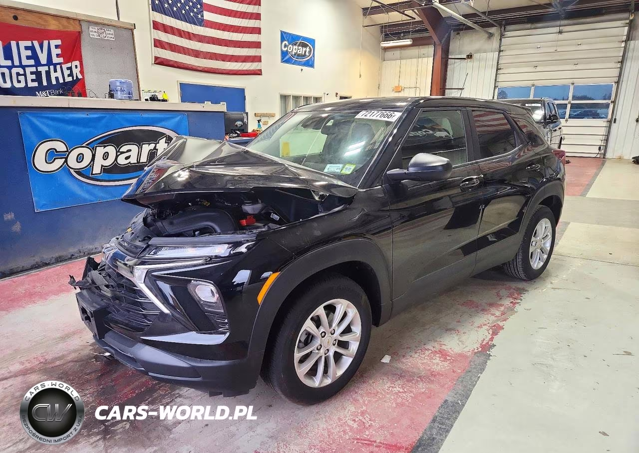 2025 Chevrolet Trailblazer Ls