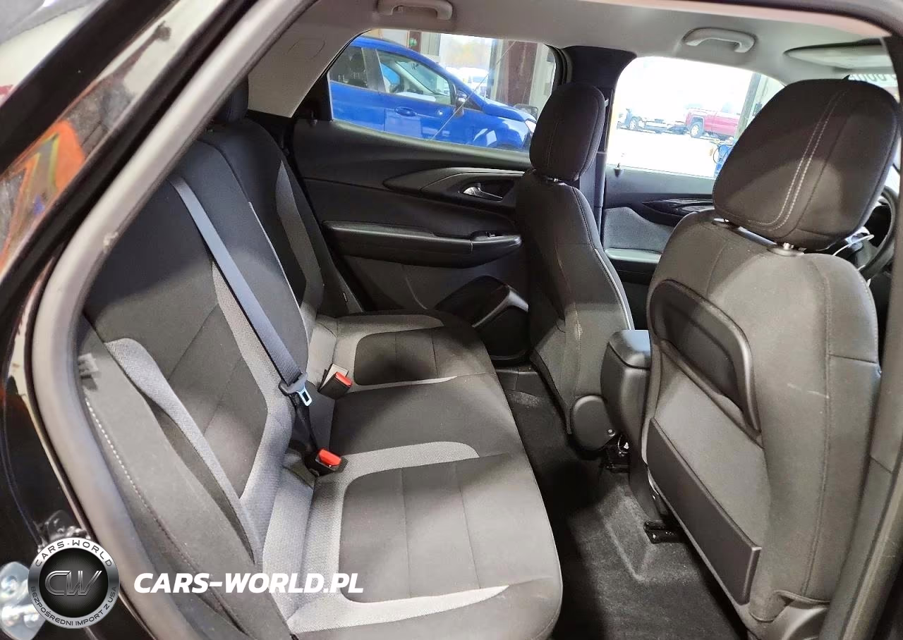 2025 Chevrolet Trailblazer Ls VIN:KL79MMSP8SB003293 - 10