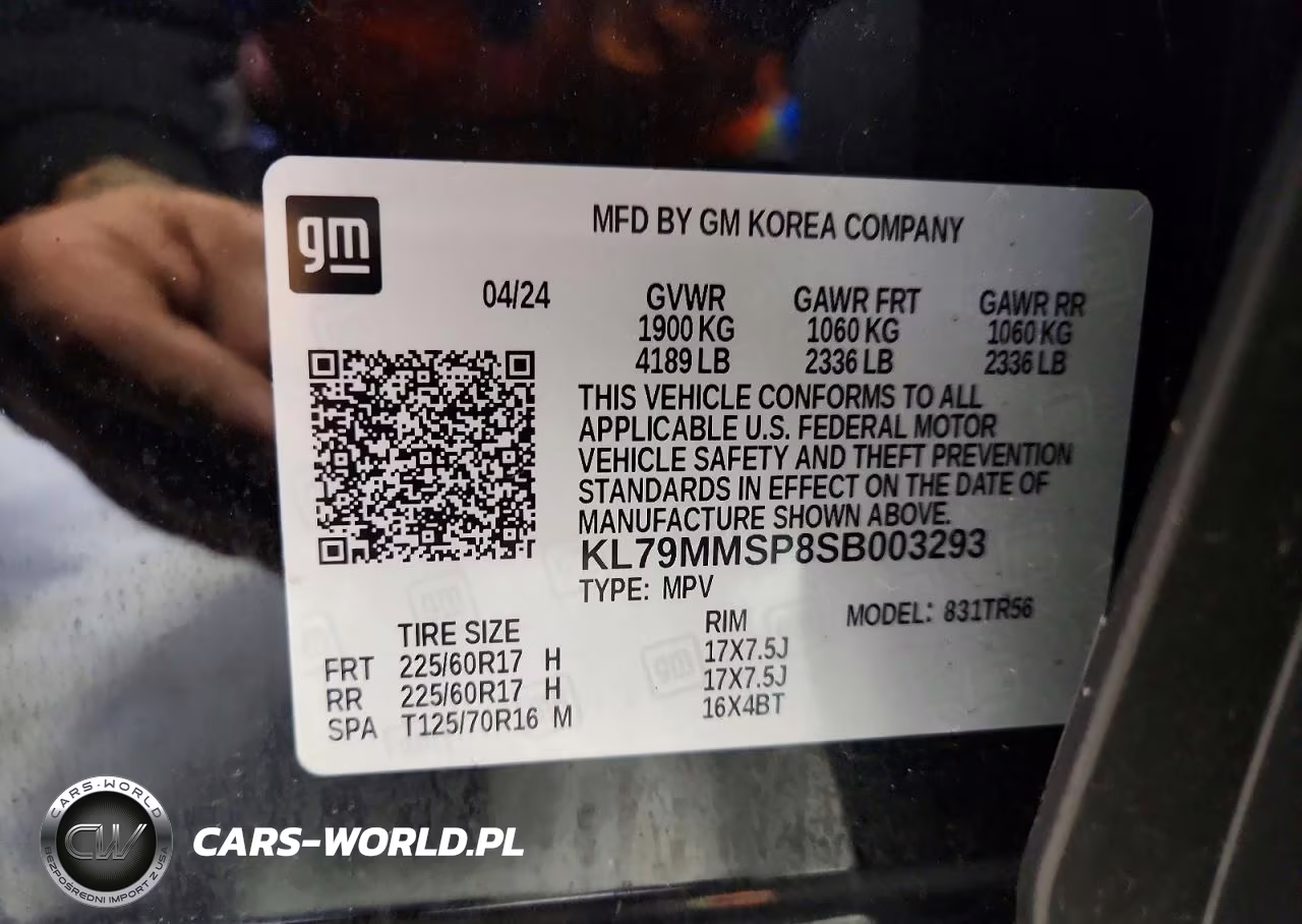 2025 Chevrolet Trailblazer Ls VIN:KL79MMSP8SB003293 - 12
