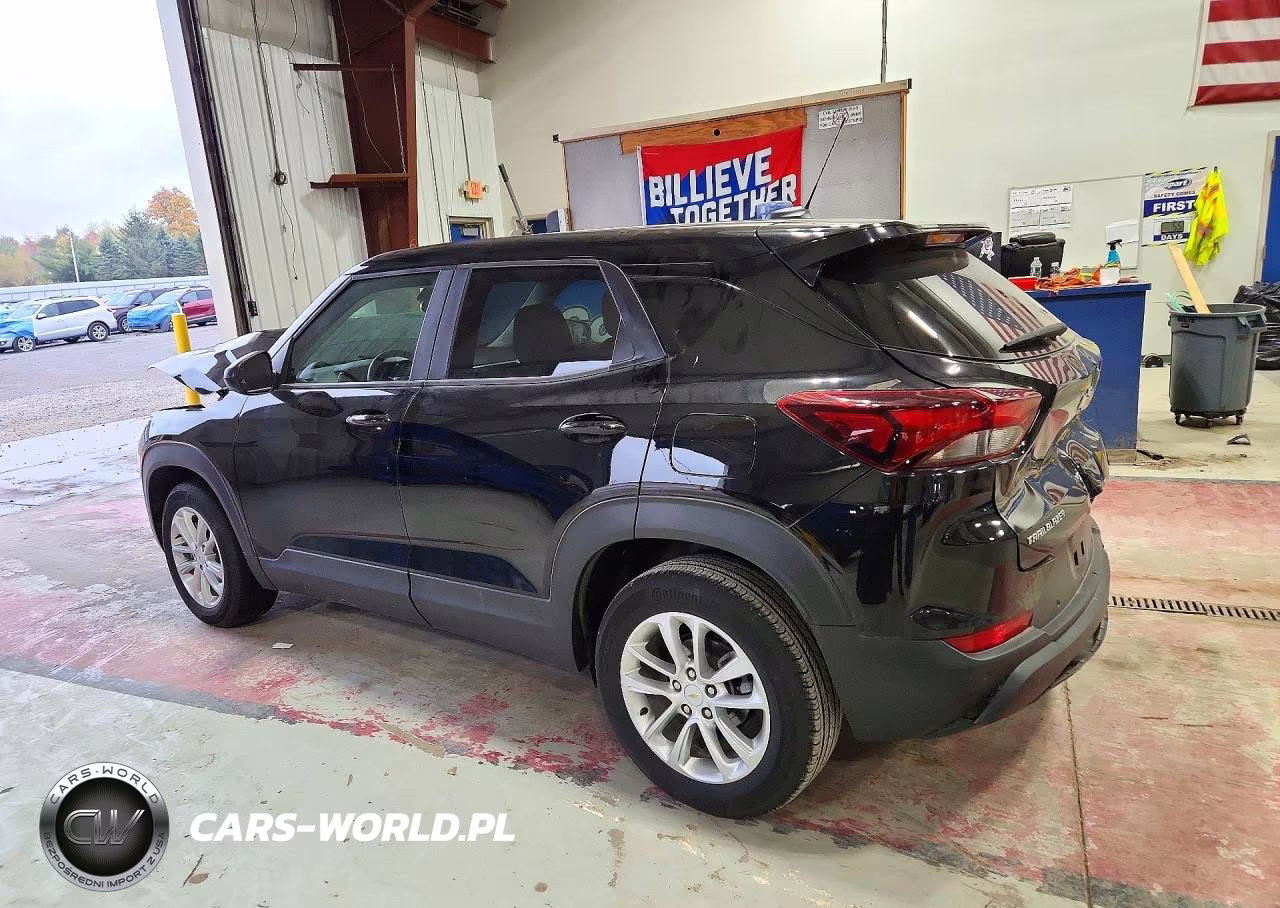 2025 Chevrolet Trailblazer Ls VIN:KL79MMSP8SB003293 - 2