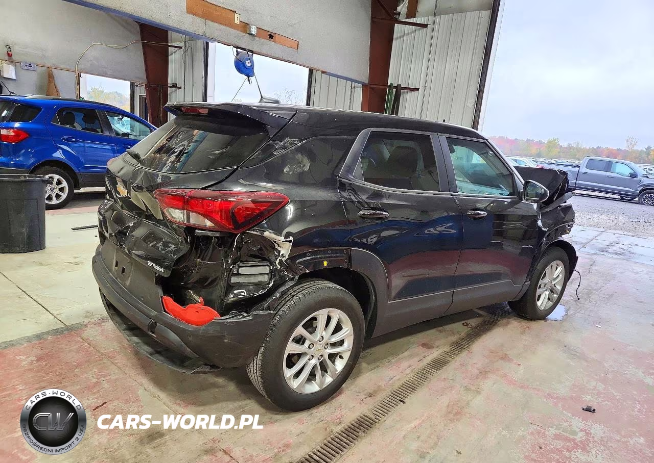 2025 Chevrolet Trailblazer Ls VIN:KL79MMSP8SB003293 - 3