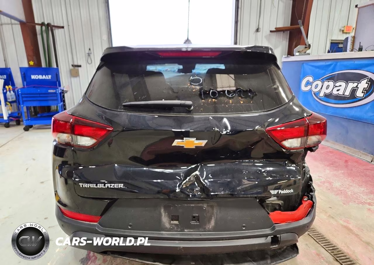 2025 Chevrolet Trailblazer Ls VIN:KL79MMSP8SB003293 - 6