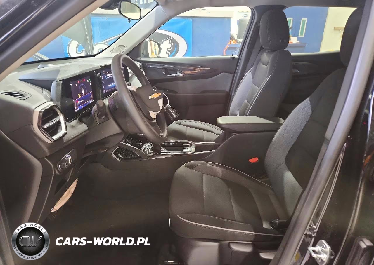 2025 Chevrolet Trailblazer Ls VIN:KL79MMSP8SB003293 - 7