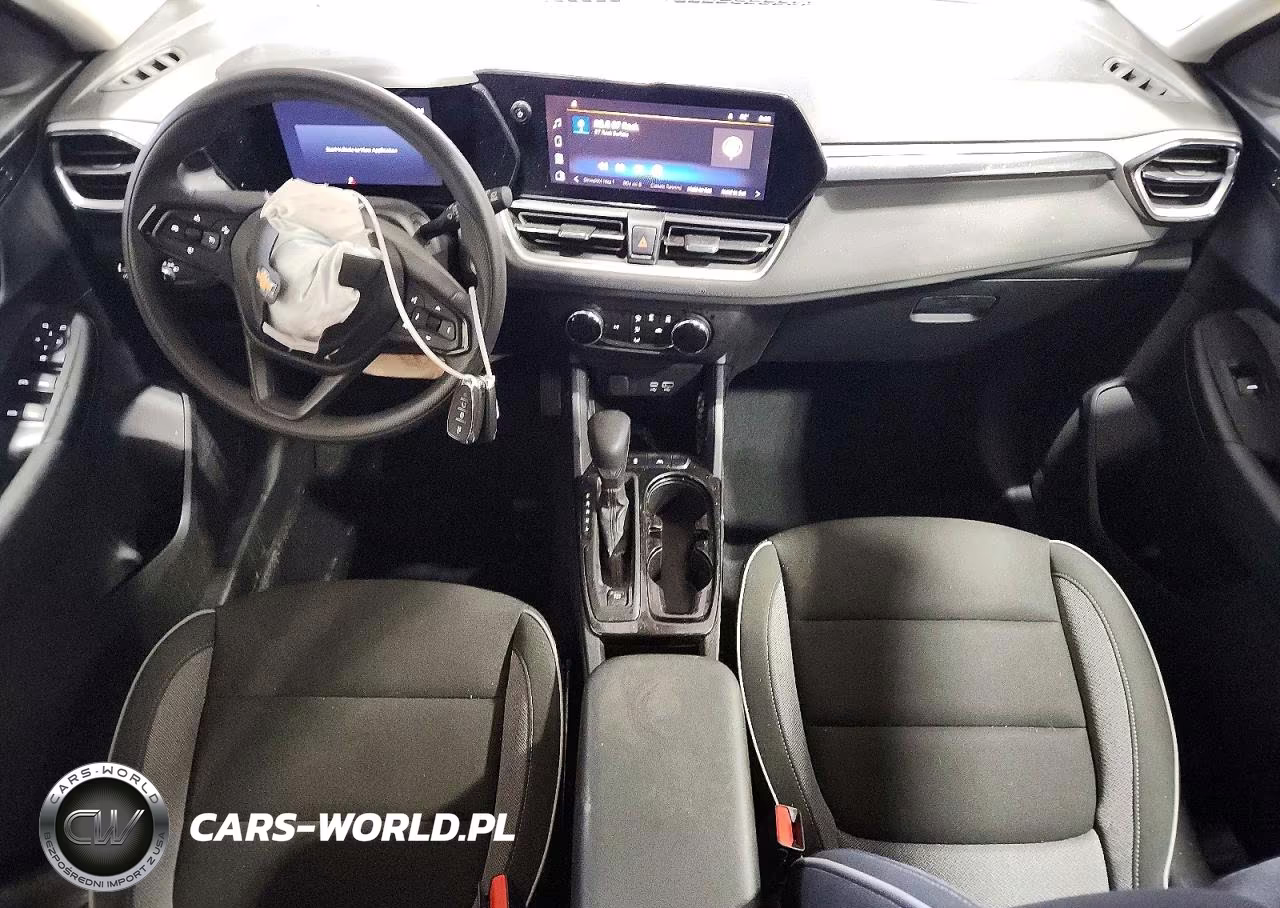 2025 Chevrolet Trailblazer Ls VIN:KL79MMSP8SB003293 - 8