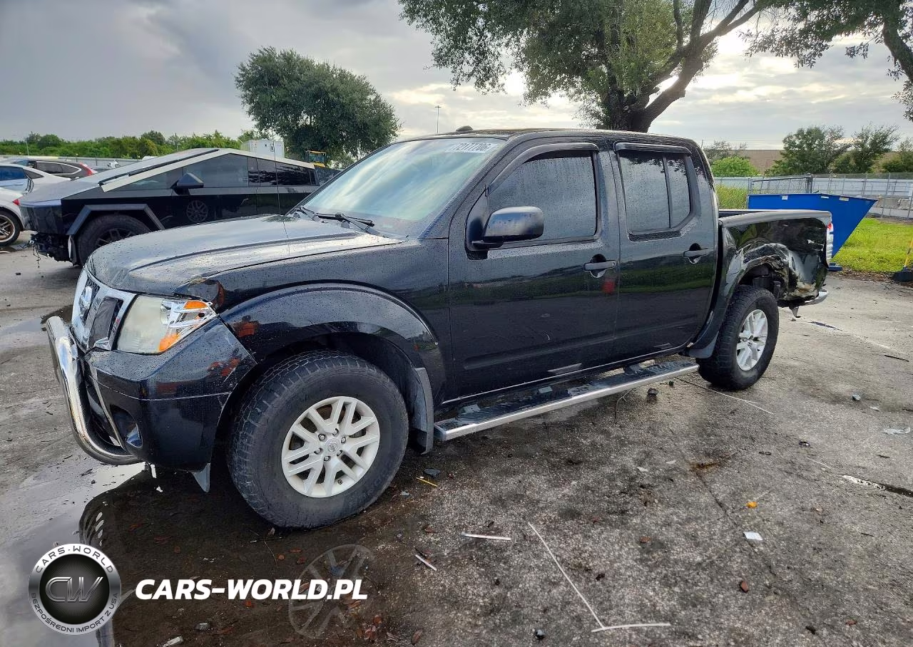 2017 Nissan Frontier Sv