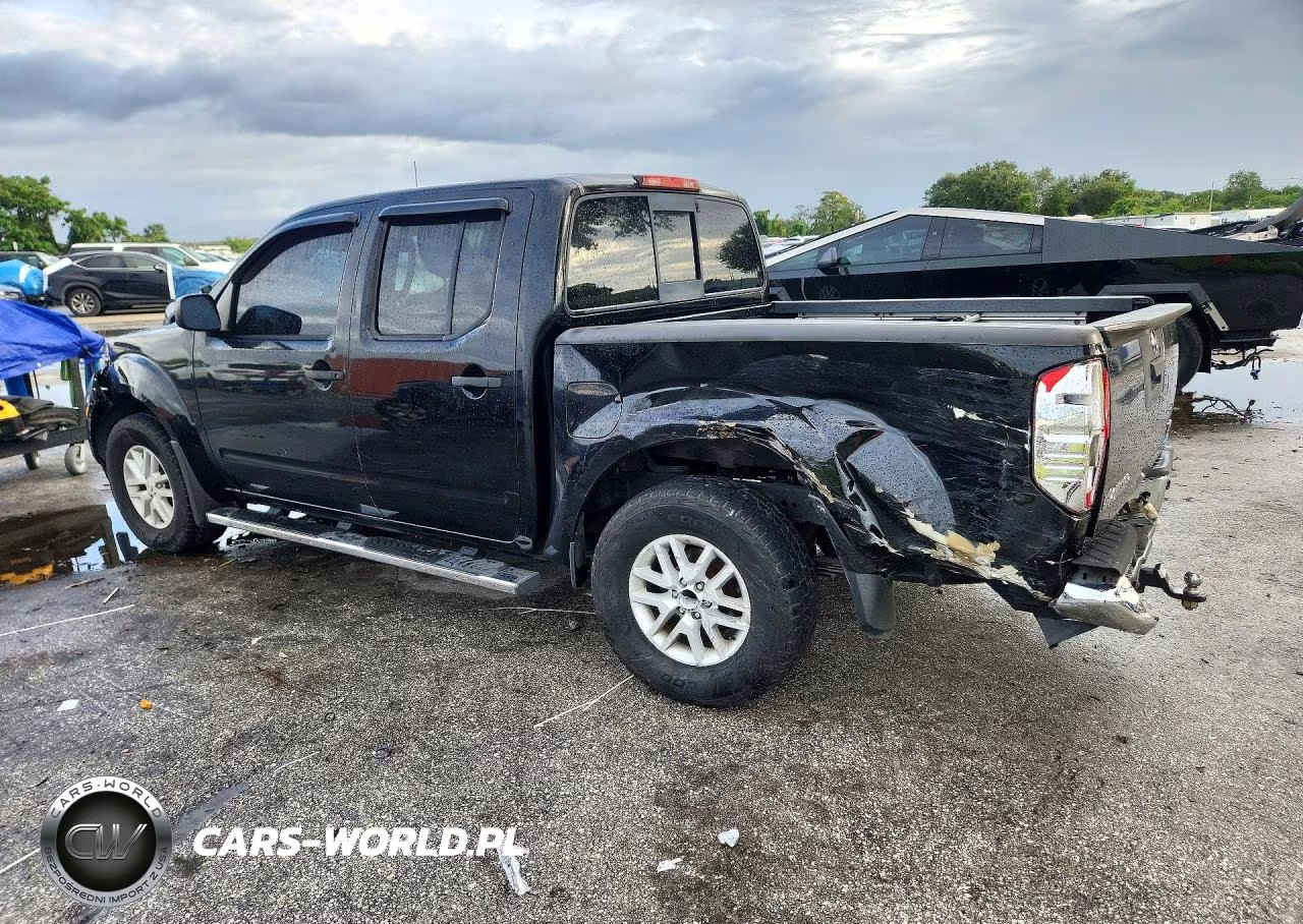 2017 Nissan Frontier Sv VIN:1N6DD0ER5HN771806 - 2