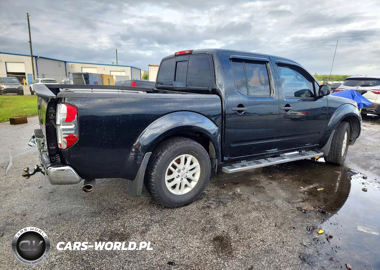 2017 Nissan Frontier Sv VIN:1N6DD0ER5HN771806 - 3